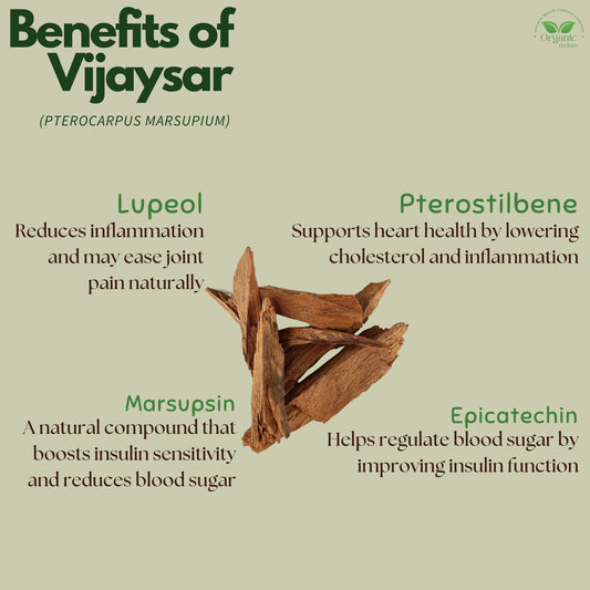 Vijaysar Herbal Wood Tumbler - Helps in Controlling Diabetes
