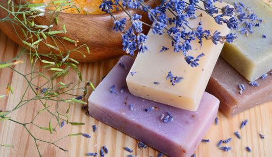 Luxurious Soaps Infused with Nature's Goodness