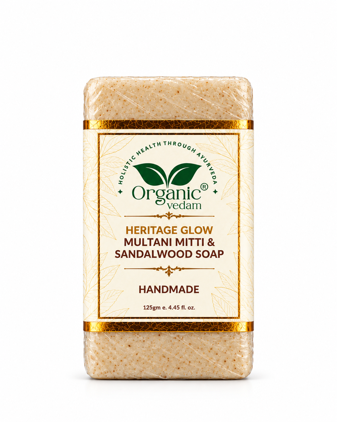 Heritage Glow Multani Mitti & Sandalwood Soap - 125 gm
