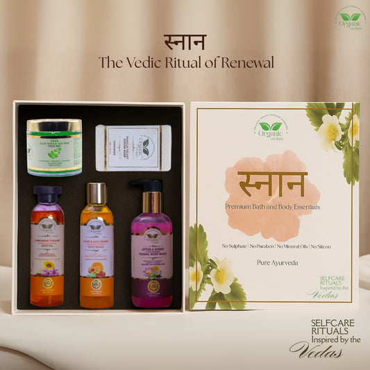 स्नान — The Vedic Ritual of Renewal