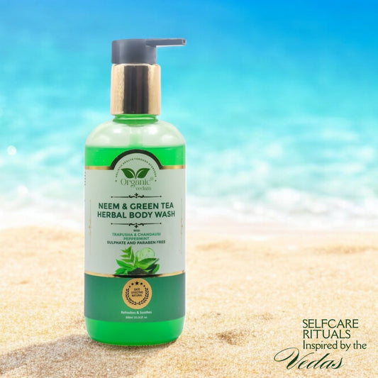 Neem & Green Tea Herbal Body Wash