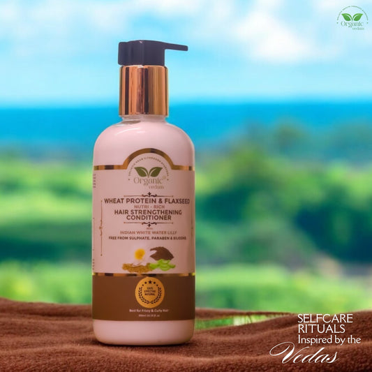 Wheat Protein & Flaxseed Nutri-Rich Hair Strengthening Conditioner - 300 ml