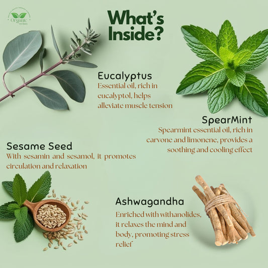 Shoolahara Thailam Stress Relief Body Oil
