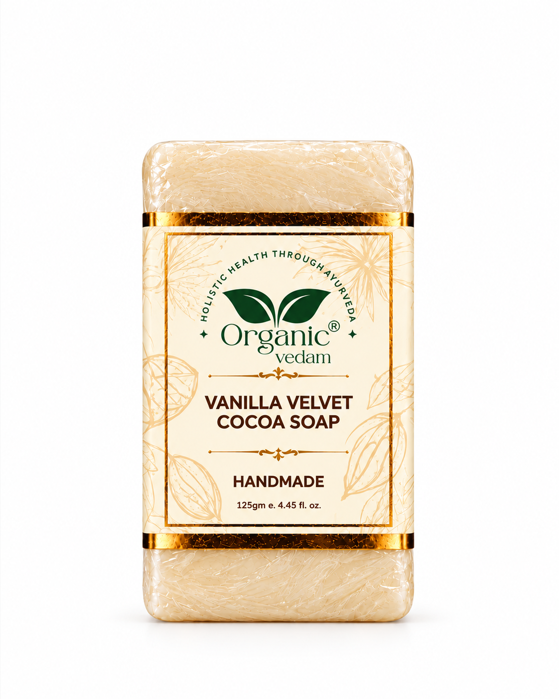 Vanilla Velvet Cocoa Soap - 125 gm