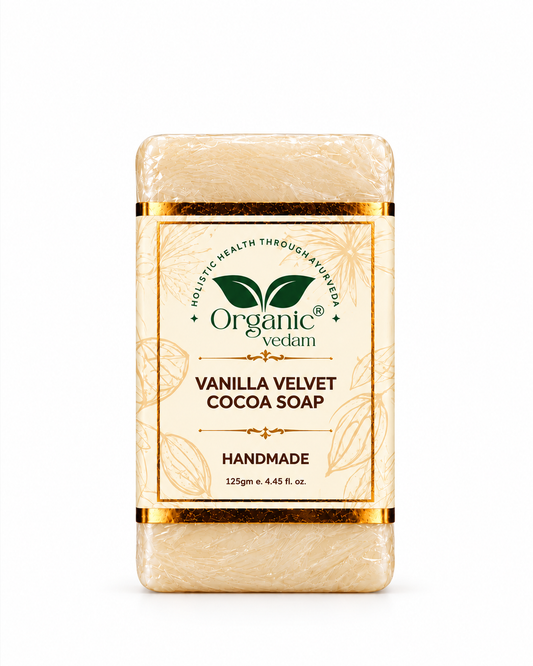 Vanilla Velvet Cocoa Soap - 125 gm