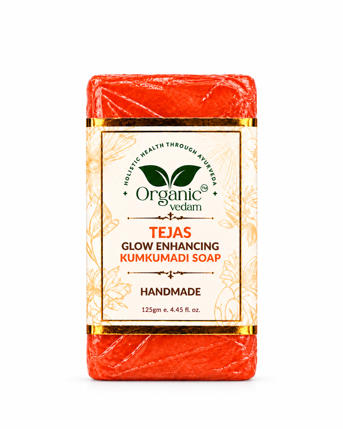 Tejas Glow Enhancing Kumkumadi Soap - 125 gm