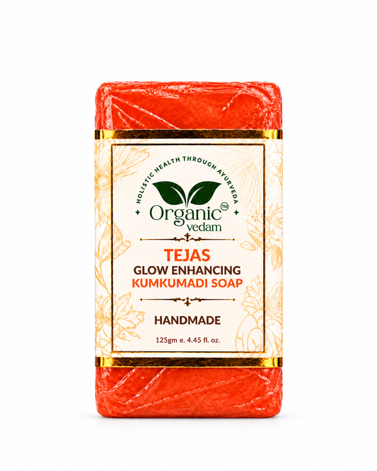 Tejas Glow Enhancing Kumkumadi Soap - 125 gm