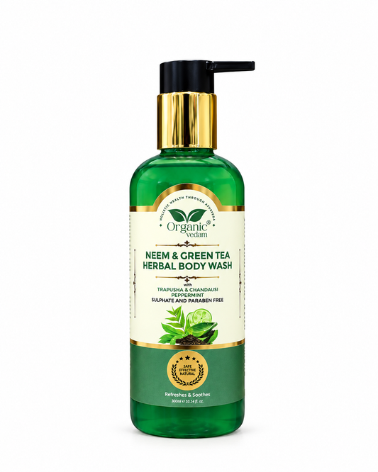 Neem & Green Tea Herbal Body Wash