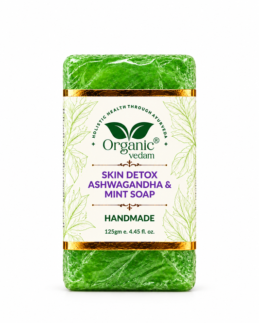 Skin Detox Ashwagandha & Mint Soap - 125 gm