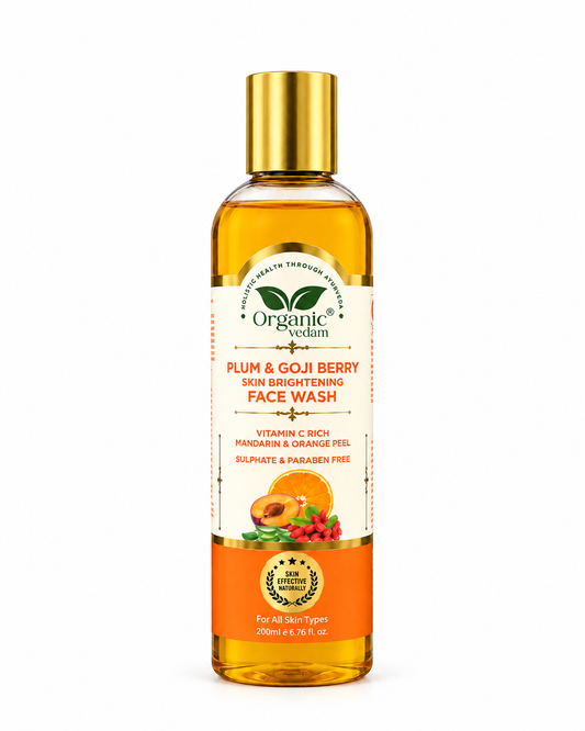 Plum & Goji Berry Skin Brightening Face Wash - 200 ml