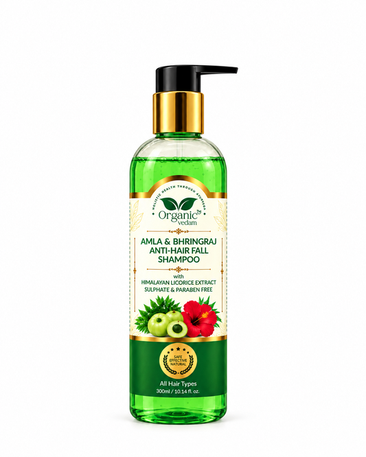 Amla & Bhringraj Anti-Hair Fall Shampoo [VISIBLE RESULTS IN 7 WASH]