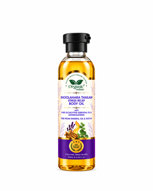 Shoolahara Thailam Stress Relief Body Oil